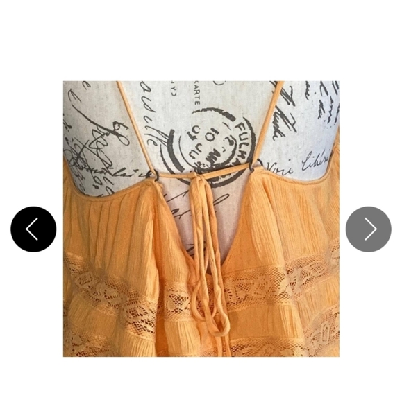 NWT Free People Home Again Camisole Style Size Medium - Picture 3 of 8